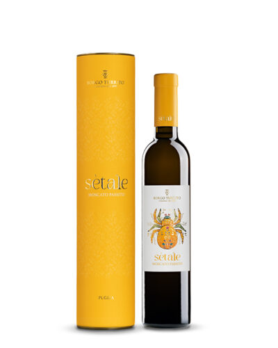 SÈTALE MOSCATO IN EINER GESCHENKHÜLSE